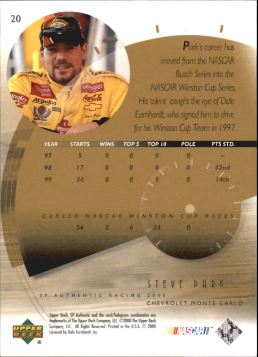 B4779- 2000 SP Authentic Golf Cards 1-45 +Rookies -You Pick- 15+ FREE US SHIP - Picture 41 of 91