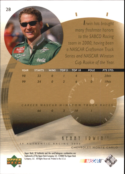 B4779- 2000 SP Authentic Golf Cards 1-45 +Rookies -You Pick- 15+ FREE US SHIP - Picture 57 of 91