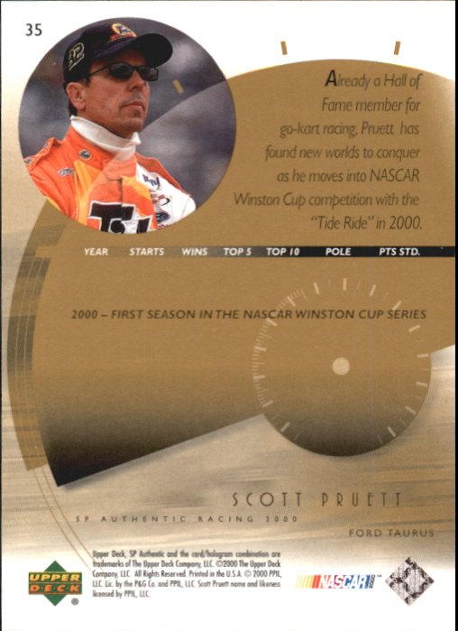 B4779- 2000 SP Authentic Golf Cards 1-45 +Rookies -You Pick- 15+ FREE US SHIP - Picture 71 of 91