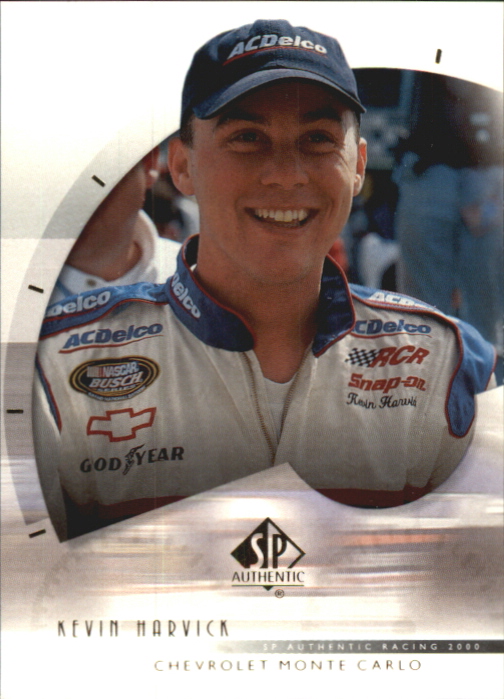 2000 SP Authentic #44 Kevin Harvick