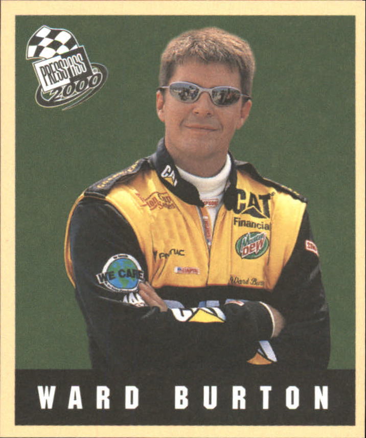 2000 Press Pass Techno-Retro #TR4 Ward Burton