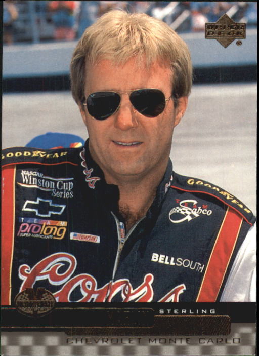 2000 Upper Deck Victory Circle #35 Sterling Marlin
