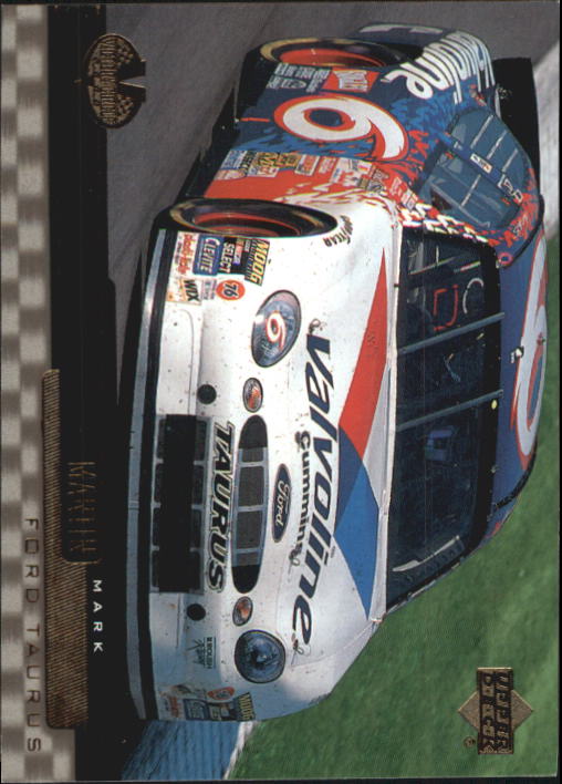 2000 Upper Deck Victory Circle #60 Mark Martin's Car