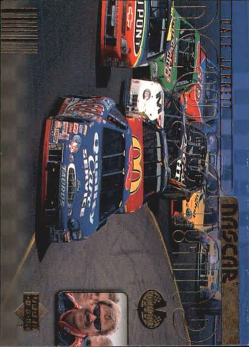 2000 Upper Deck Victory Circle #69 Dale Jarrett's Car