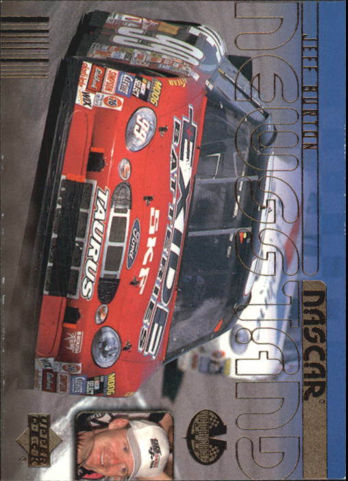 2000 Upper Deck Victory Circle #74 Jeff Burton's Car