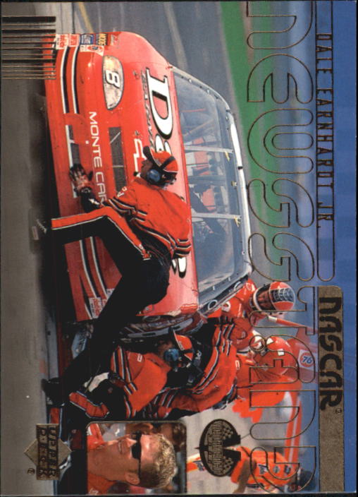 2000 Upper Deck Victory Circle #78 Dale Earnhardt Jr.'s Car