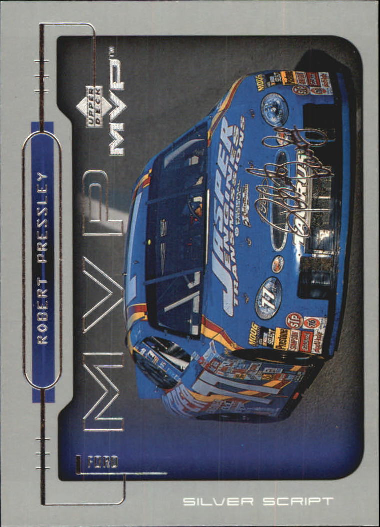 B5435- 2000 Upper Deck MVP Race #s 1-102 +Inserts -You Pick- 15+ FREE US SHIP - Bild 280 von 345