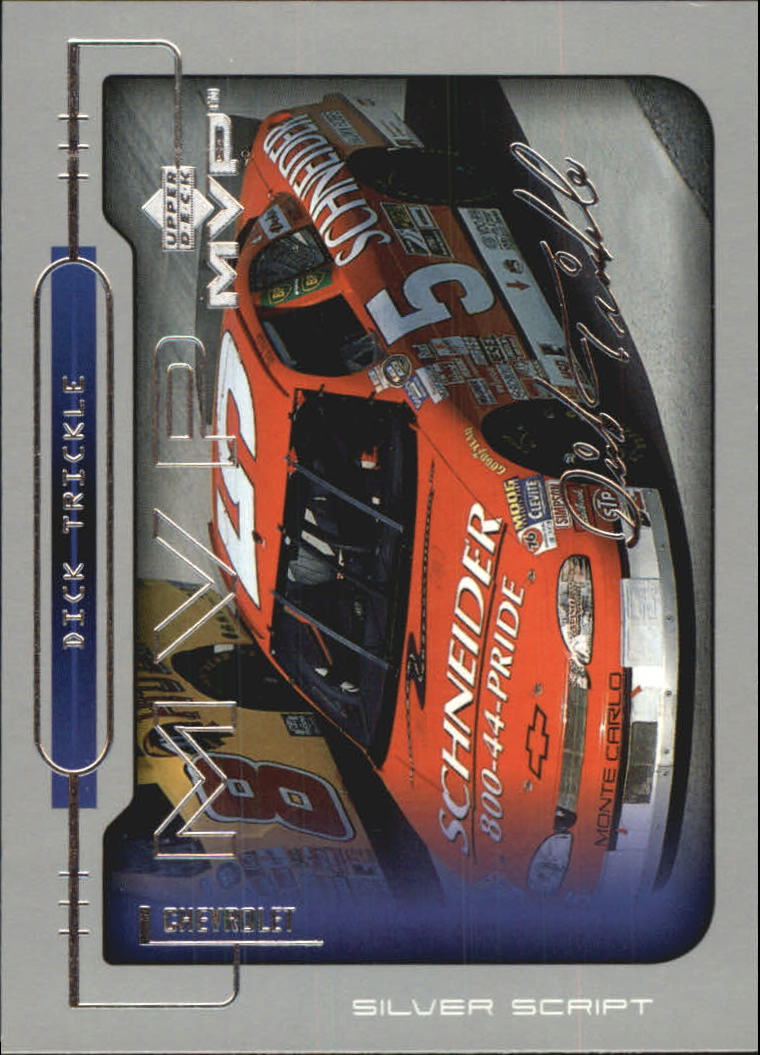 B5435- 2000 Upper Deck MVP Race #s 1-102 +Inserts -You Pick- 15+ FREE US SHIP - Bild 282 von 345