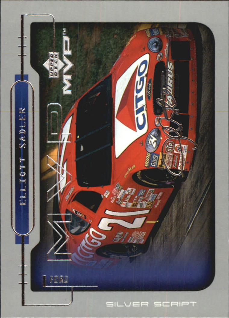 B5435- 2000 Upper Deck MVP Race #s 1-102 +Inserts -You Pick- 15+ FREE US SHIP - Bild 284 von 345