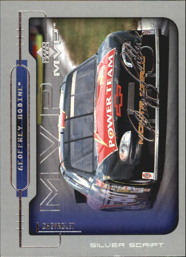 B5435- 2000 Upper Deck MVP Race #s 1-102 +Inserts -You Pick- 15+ FREE US SHIP - Bild 290 von 345