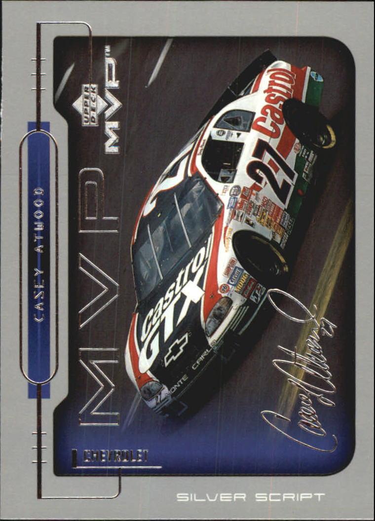 B5435- 2000 Upper Deck MVP Race #s 1-102 +Inserts -You Pick- 15+ FREE US SHIP - Bild 319 von 345