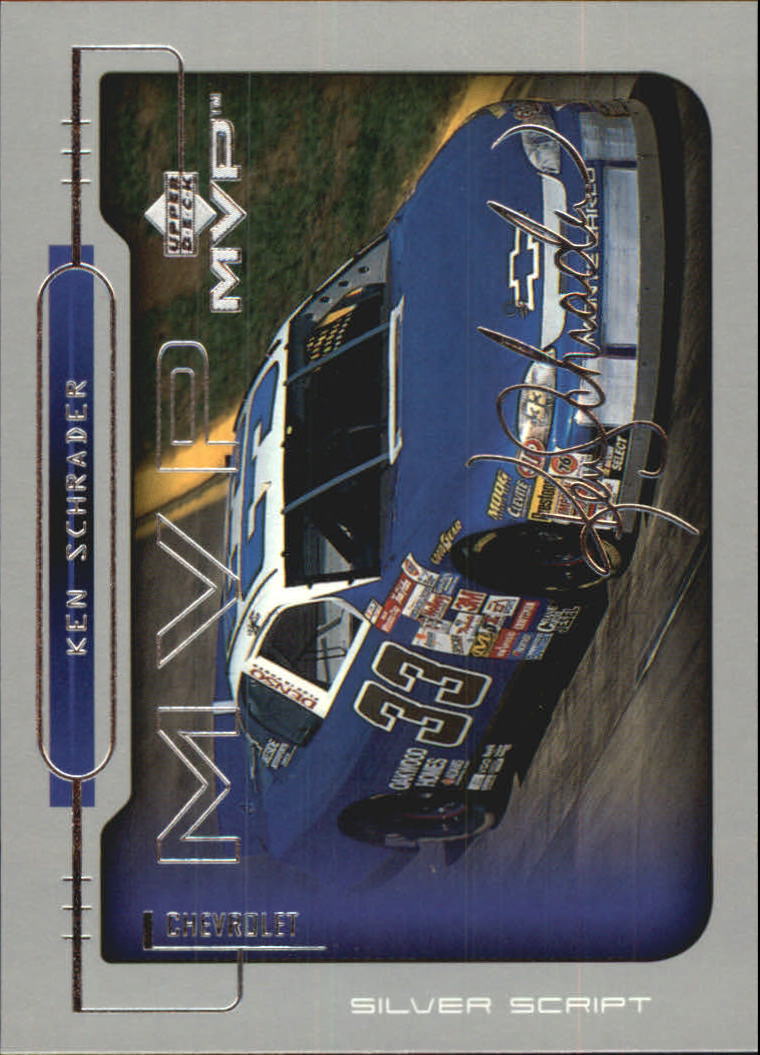 B5435- 2000 Upper Deck MVP Race #s 1-102 +Inserts -You Pick- 15+ FREE US SHIP - Bild 325 von 345