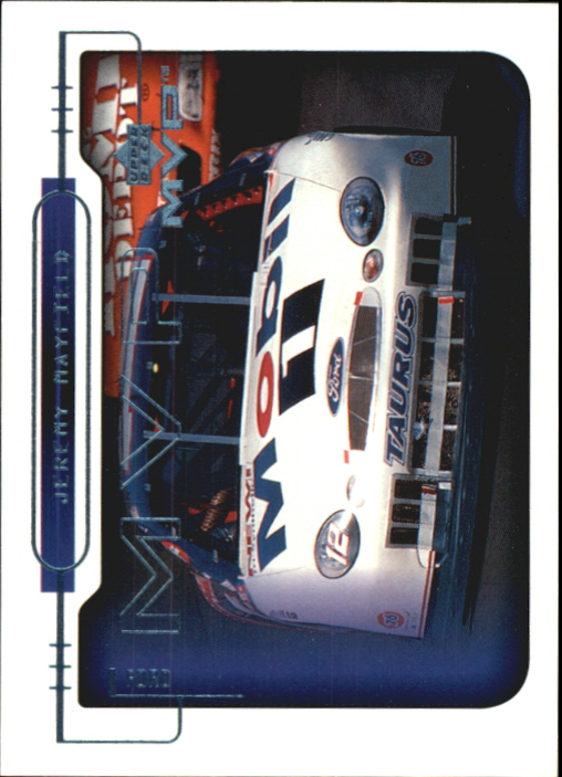 2000 Upper Deck MVP #66 Jeremy Mayfield's Car