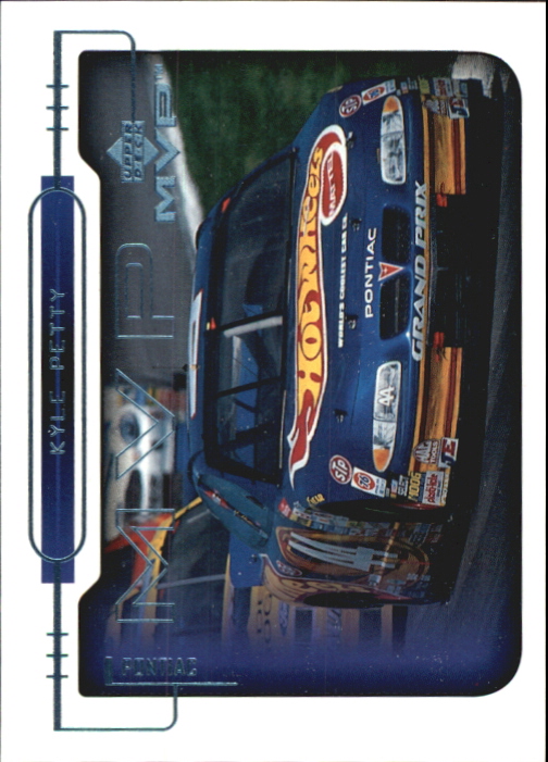 2000 Upper Deck MVP #74 Kyle Petty's Car