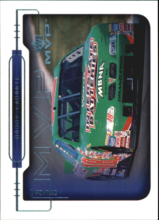 2000 Upper Deck MVP #75 Bobby Labonte's Car