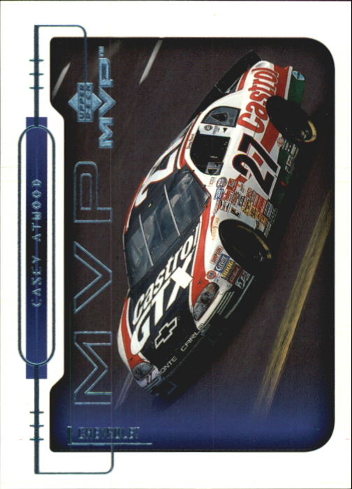 2000 Upper Deck MVP #79 Casey Atwood's Car