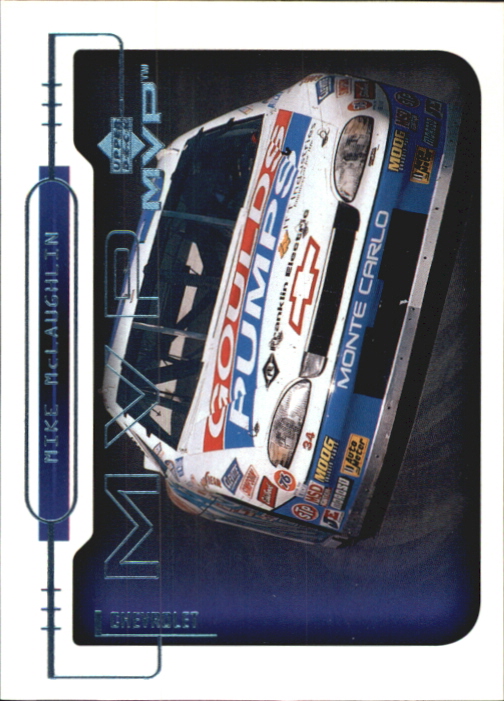 2000 Upper Deck MVP #88 Mike McLaughlin's Car