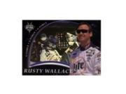 2000 Press Pass Optima G Force #GF25 Rusty Wallace