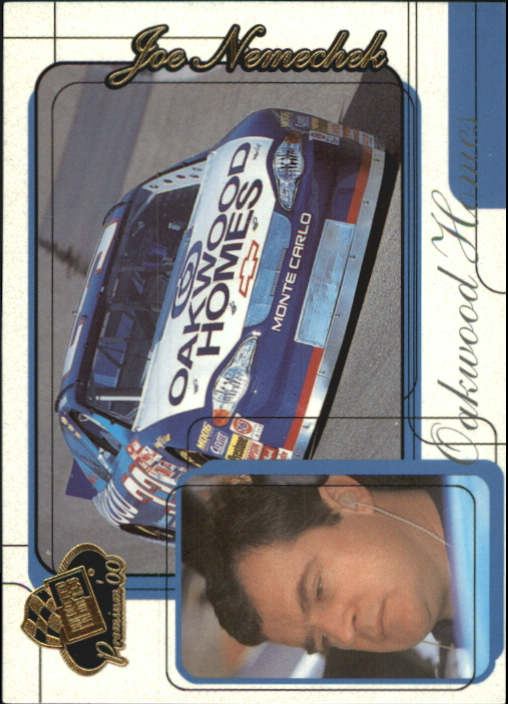 2000 Press Pass Premium #32 Joe Nemechek's Car