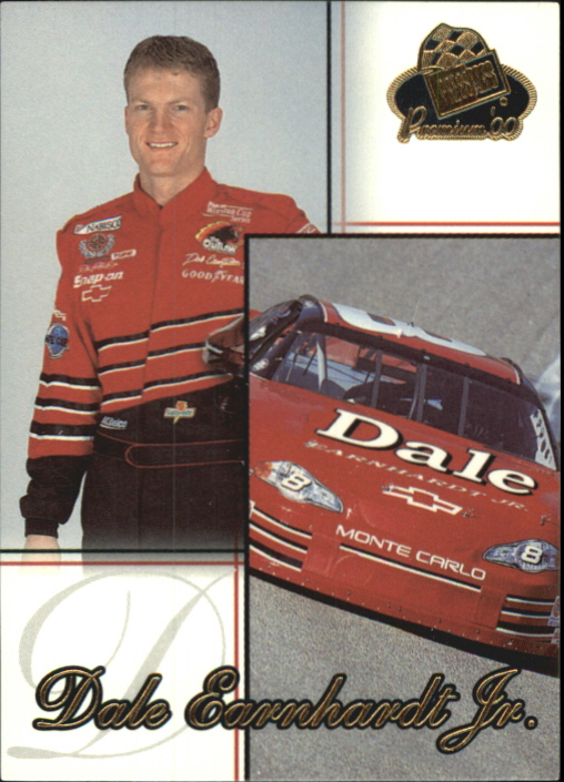 2000 Press Pass Premium #43 Dale Earnhardt Jr. CRC