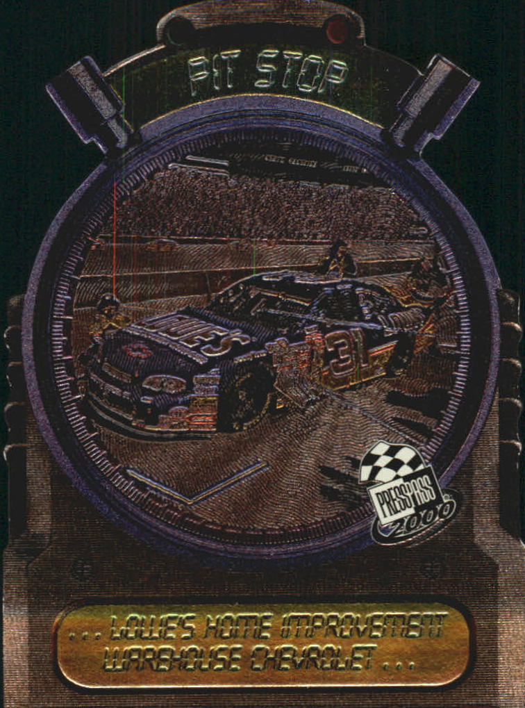 2000 Press Pass Pitstop #PS15 Mike Skinner's Car