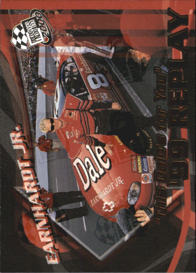 2000 Press Pass Millennium #39 Dale Earnhardt Jr.