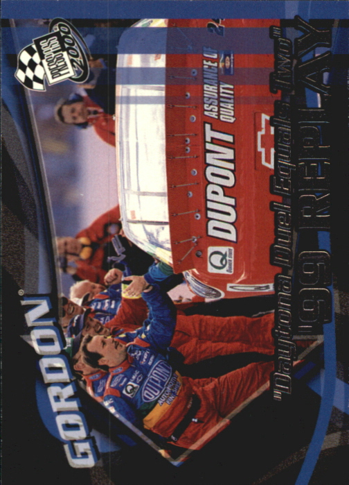 2000 Press Pass #37 Jeff Gordon's Car REP