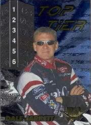 2001 Wheels High Gear Top Tier #TT4 Dale Jarrett