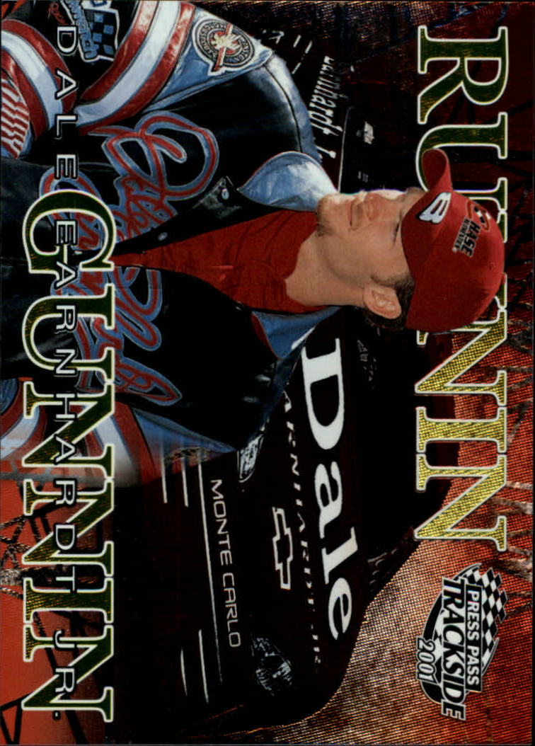 2001 Press Pass Trackside Runnin N' Gunnin #RG2 Dale Earnhardt Jr.