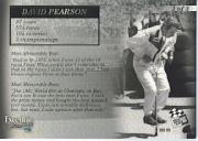 2001 Press Pass Excedrin Racing #1 David Pearson back image