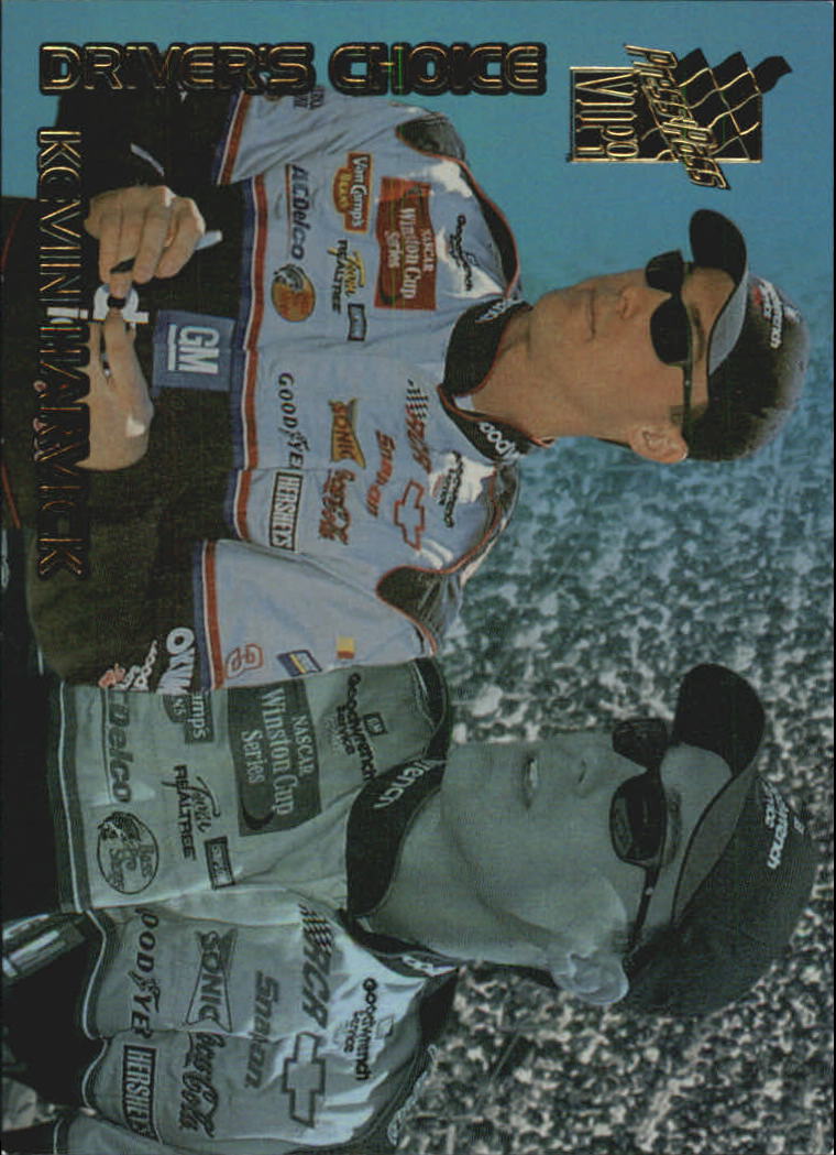 2001 VIP Driver's Choice #DC7 Kevin Harvick