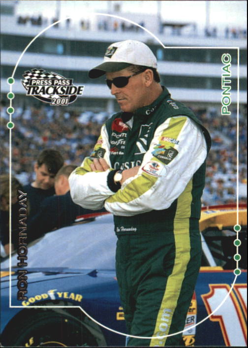 2001 Press Pass Trackside #12 Ron Hornaday