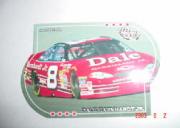 2001 Press Pass Trackside #43 Dale Earnhardt Jr.'s Car