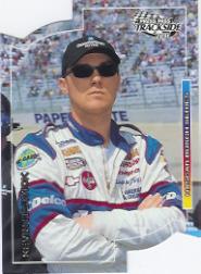 2001 Press Pass Trackside Die Cuts #53 Kevin Harvick