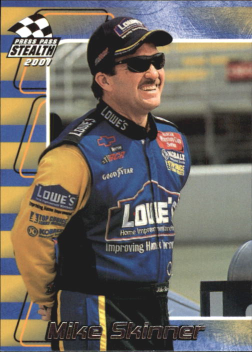 2001 Press Pass Stealth #37 Mike Skinner