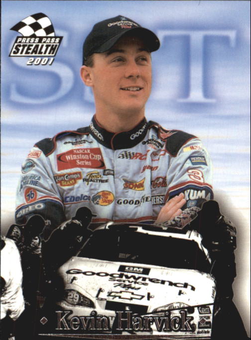 2001 Press Pass Stealth #68 Kevin Harvick SST