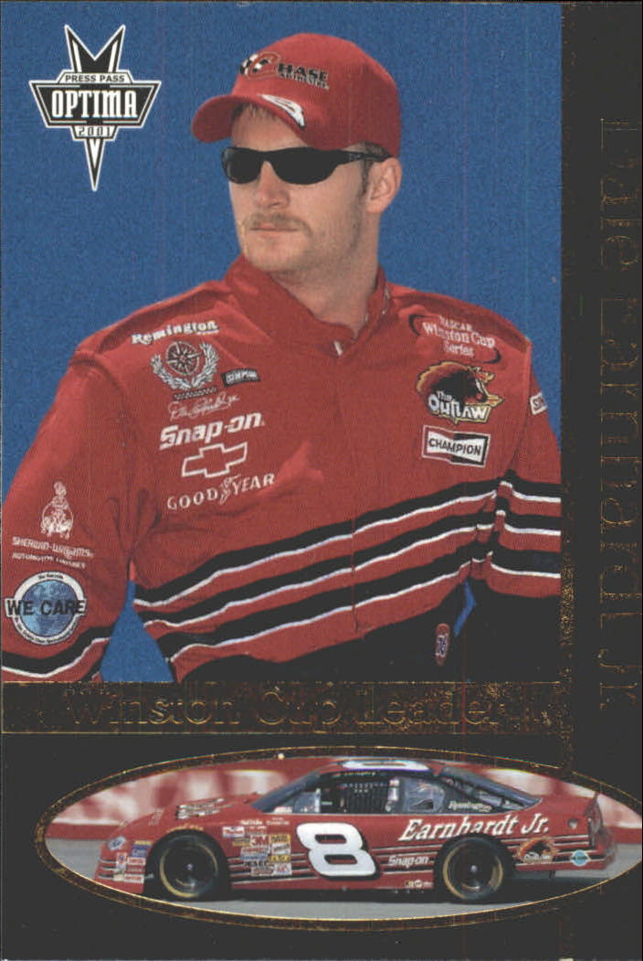 2001 Press Pass Optima Gold #41 Dale Earnhardt Jr. WCL
