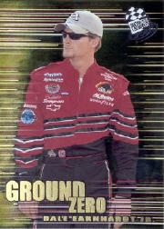 2001 Press Pass Ground Zero #GZ8 Dale Earnhardt Jr.