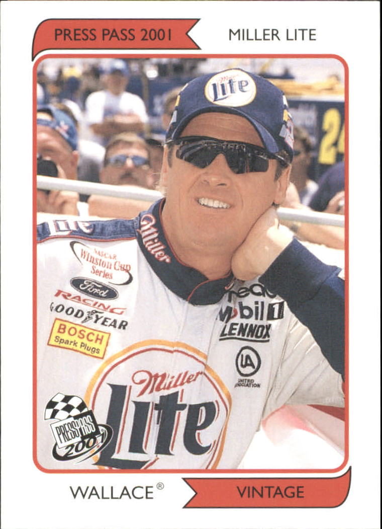 2001 Press Pass Vintage #VN7 Rusty Wallace