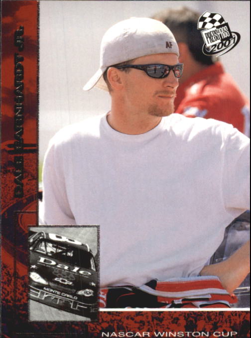 2001 Press Pass #15 Dale Earnhardt Jr.