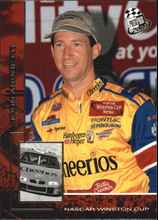 2001 Press Pass #21 John Andretti