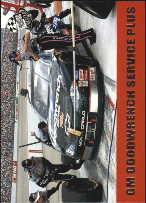 2001 Press Pass #49 Dale Earnhardt's Car