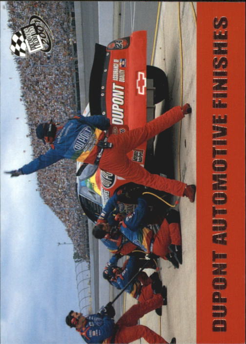 2001 Press Pass #56 Jeff Gordon's Car