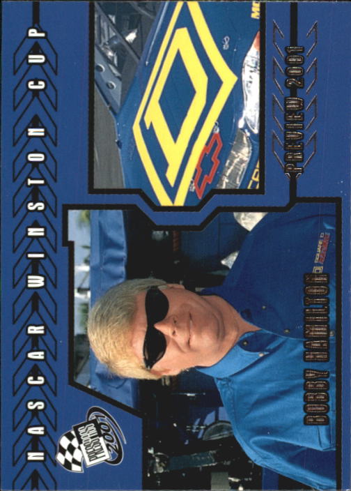 2001 Press Pass #95 Bobby Hamilton Jr. PV