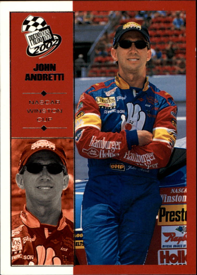 2002 Press Pass #1 John Andretti