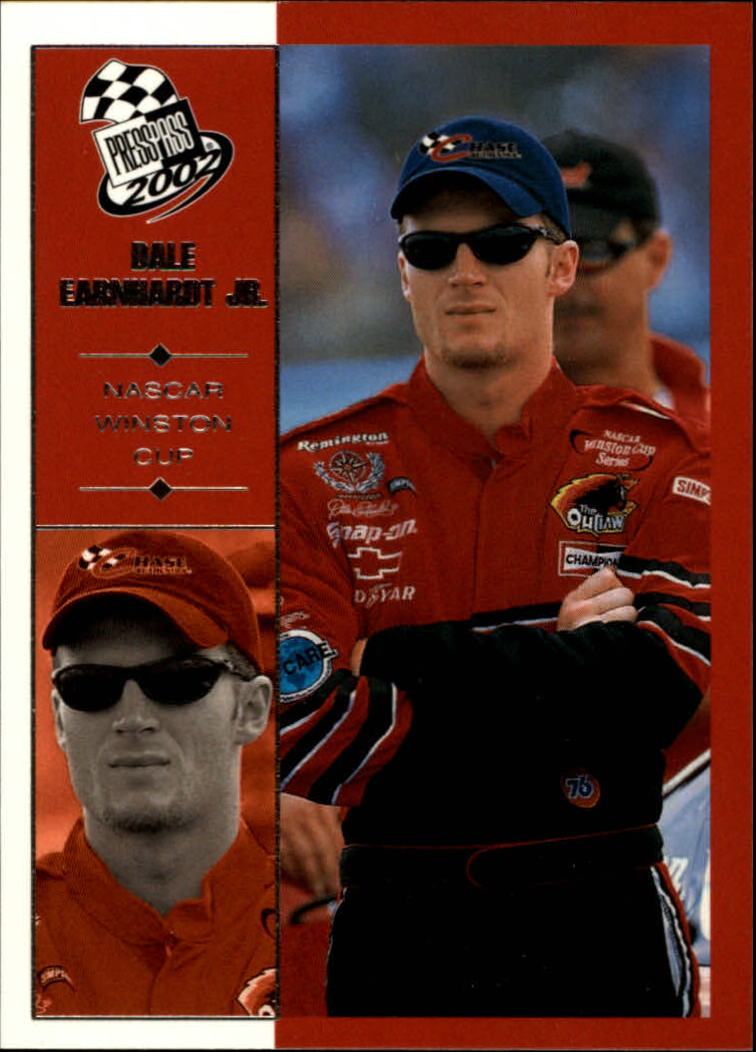 2002 Press Pass #10 Dale Earnhardt Jr.
