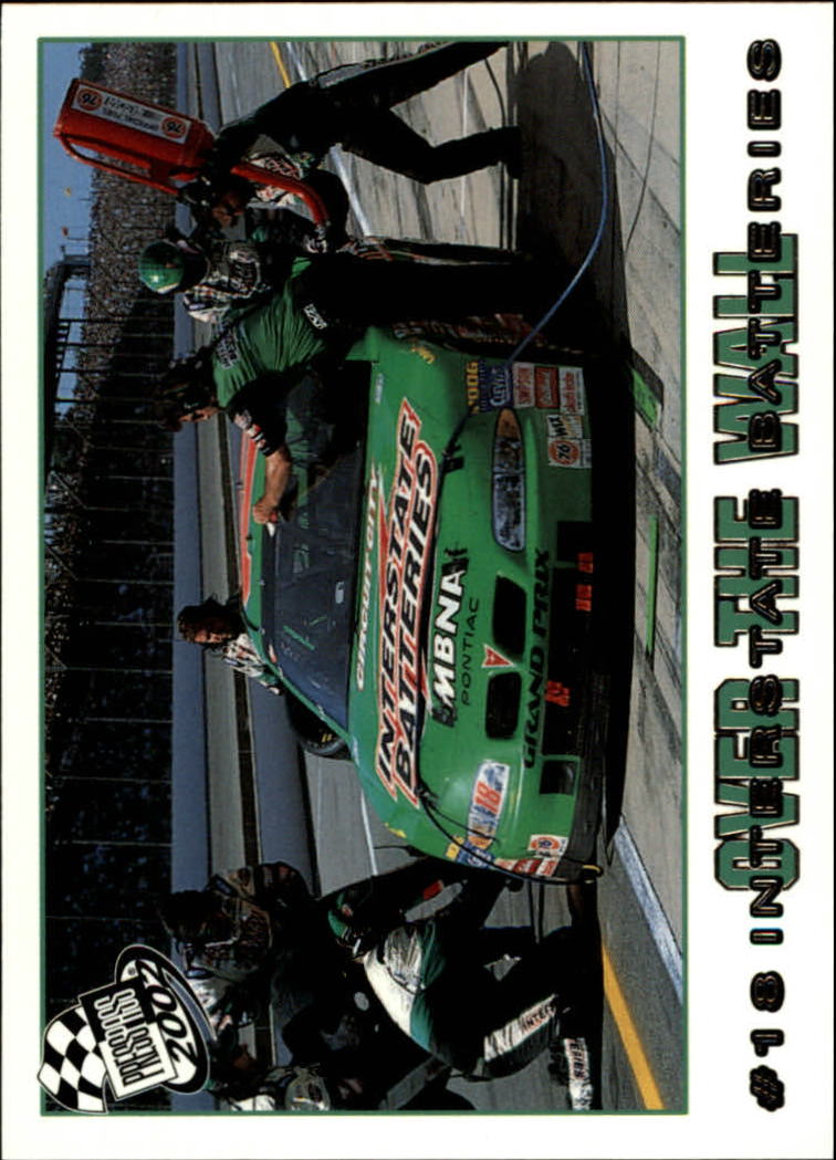 2002 Press Pass #80 Bobby Labonte's Car