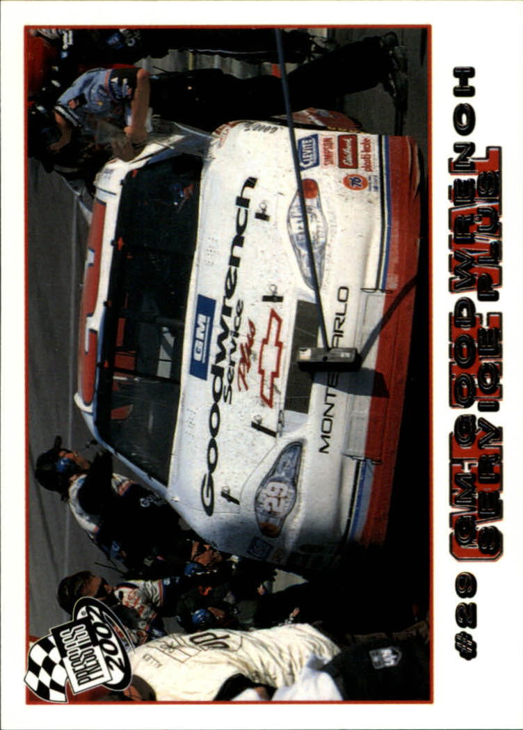 2002 Press Pass #85 Kevin Harvick's Car