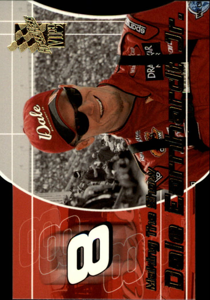 2002 VIP Making the Show #MS6 Dale Earnhardt Jr.
