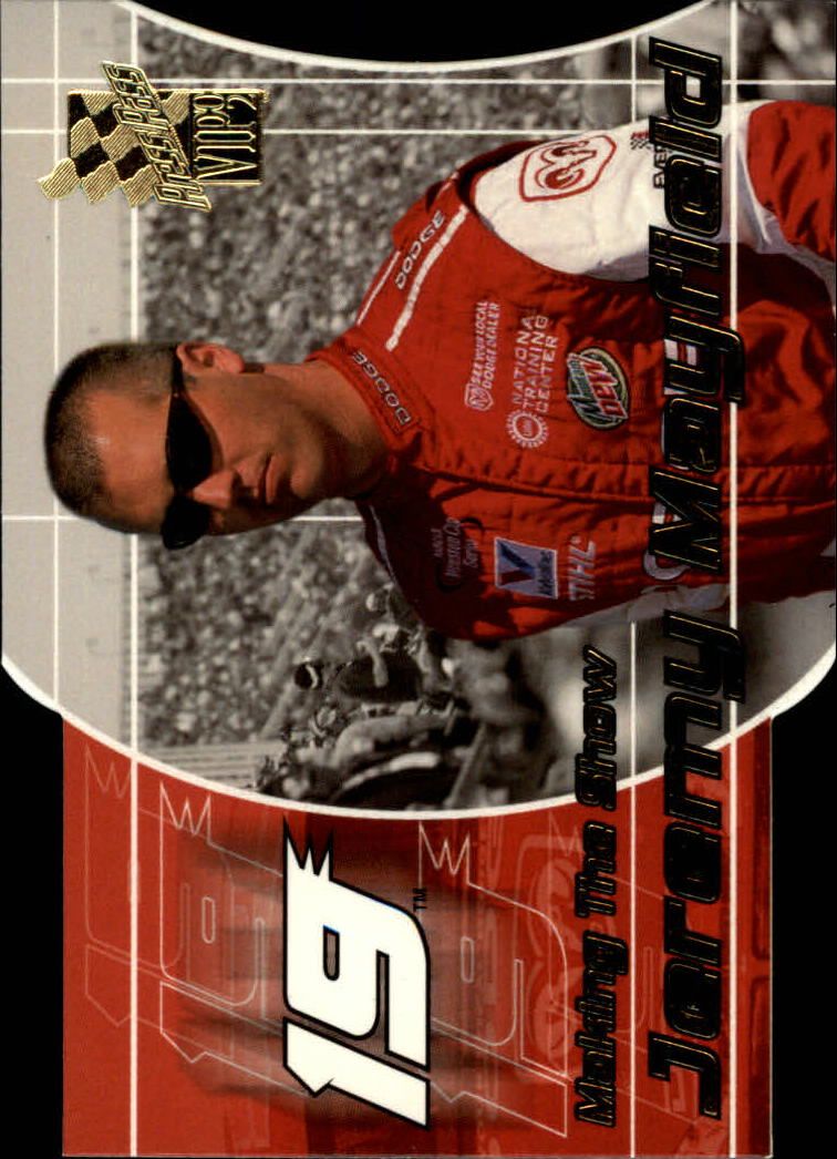 2002 VIP Making the Show #MS10 Jeremy Mayfield